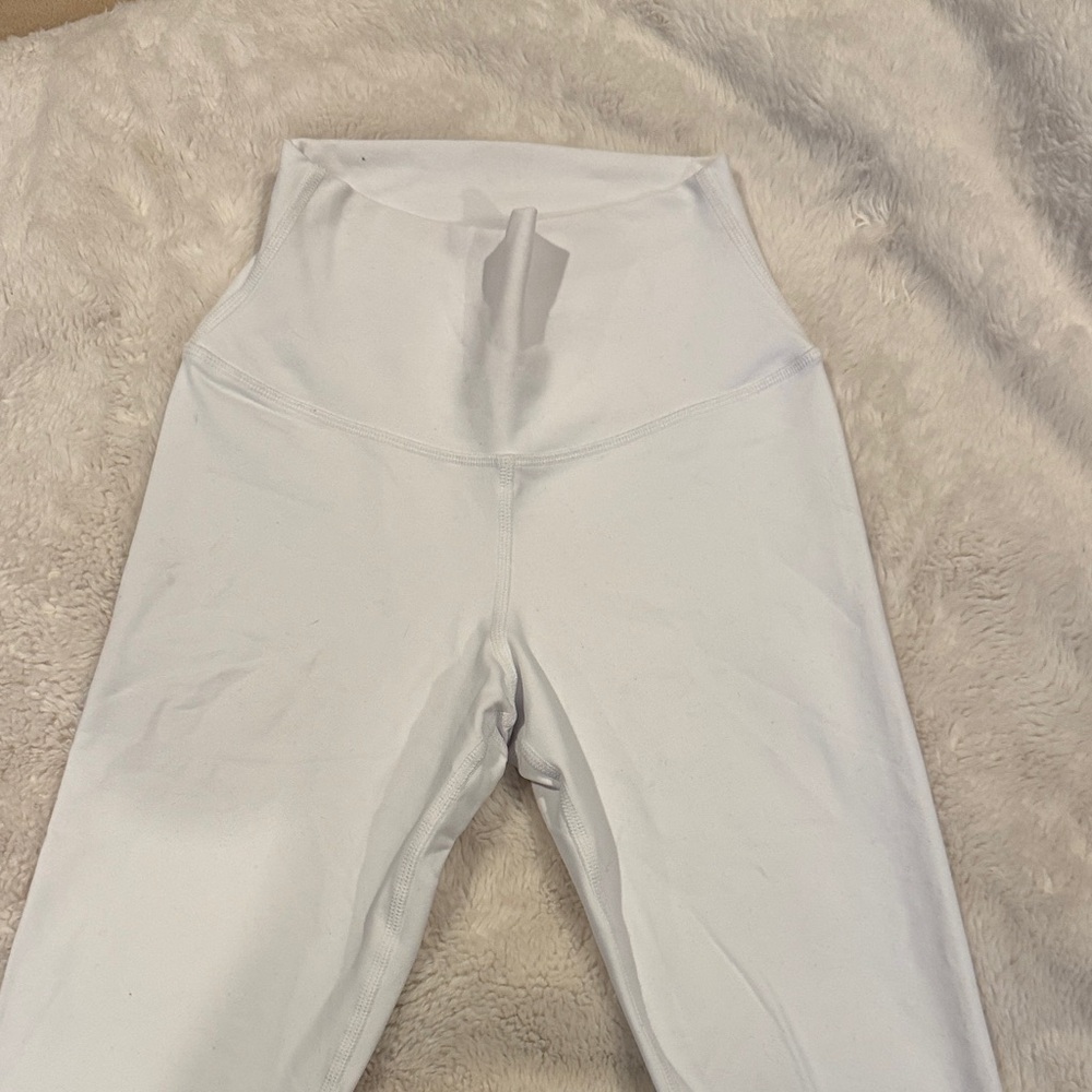 ALO White Leggings